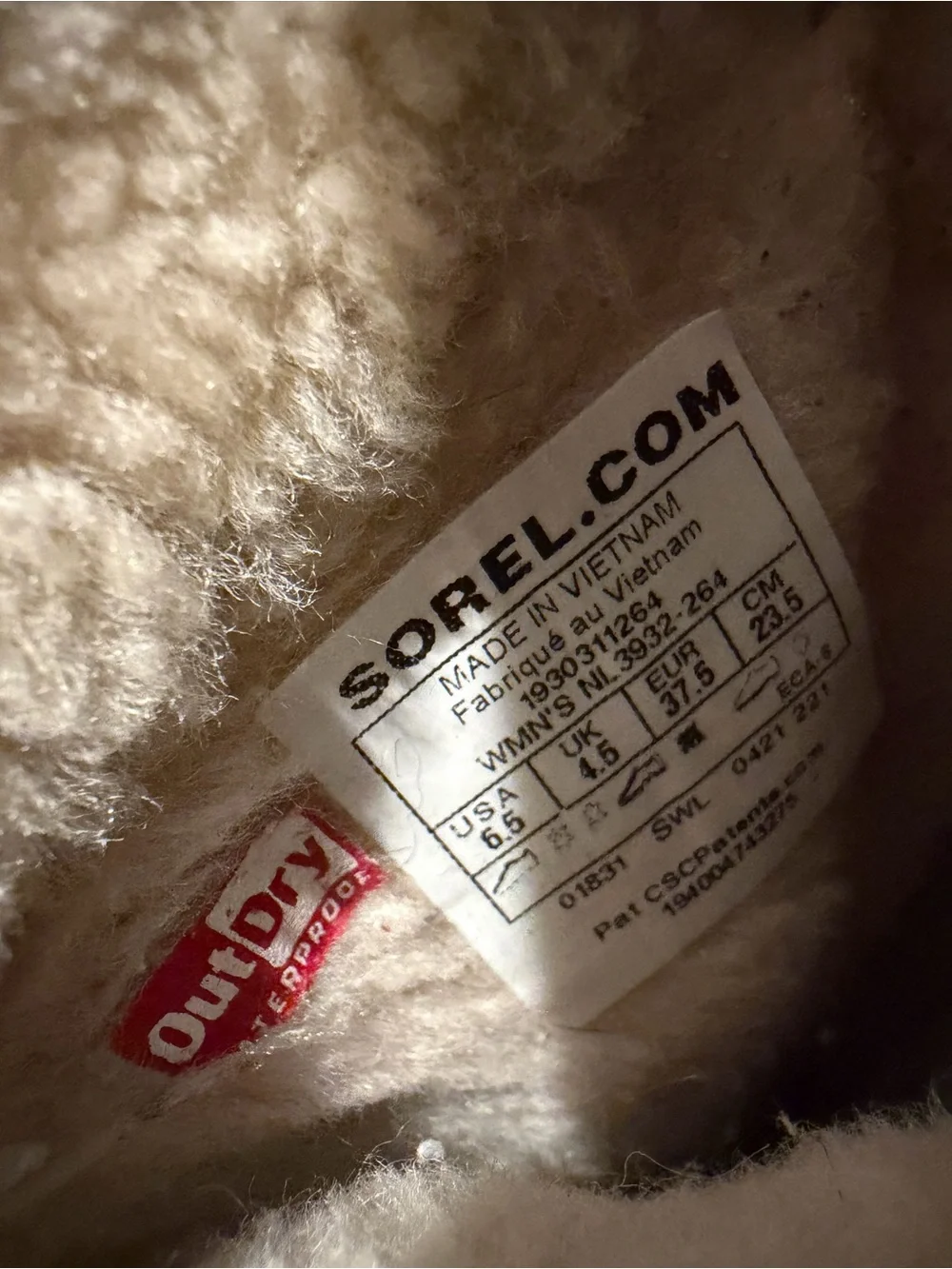 Sorel W’s Tivoli IV Parc winter boots